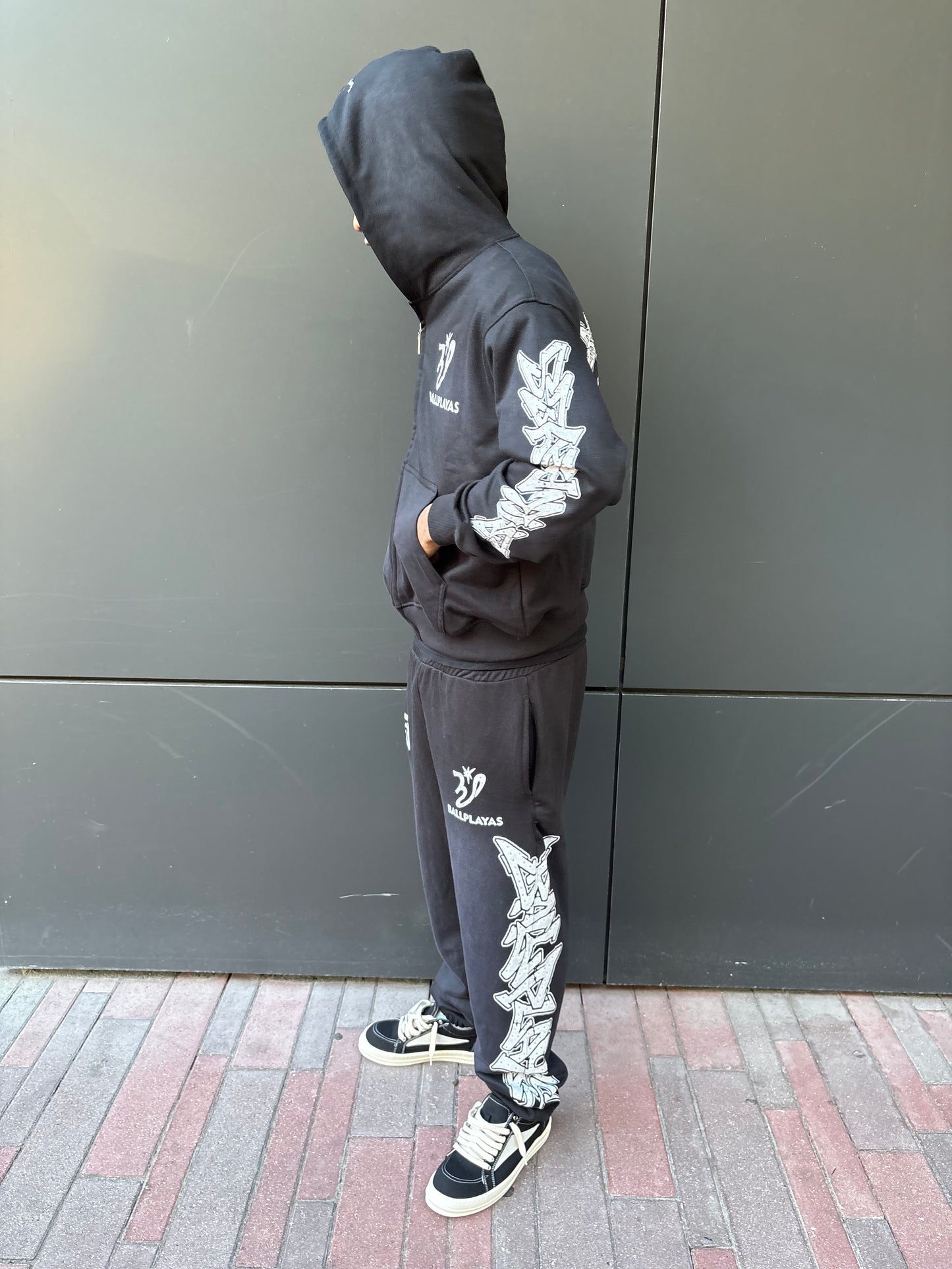 Ballplayas Black 450 Sweats