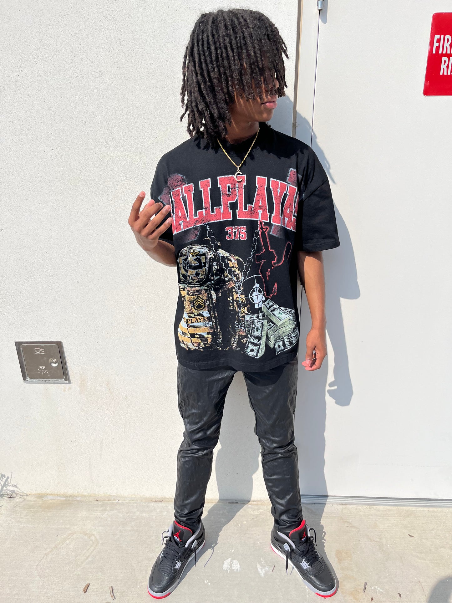BALLPLAYAS SOLDIER TEE