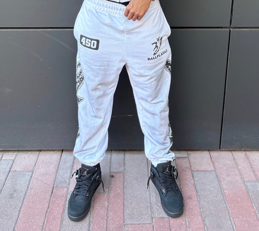 Ballplayas Dirty White 450 (Sweats)