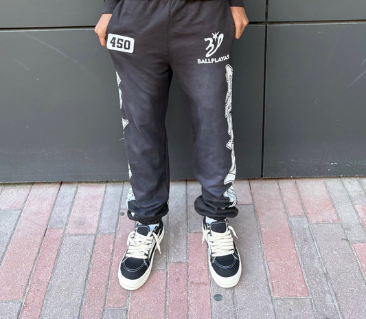 Ballplayas Black 450 (Sweats)