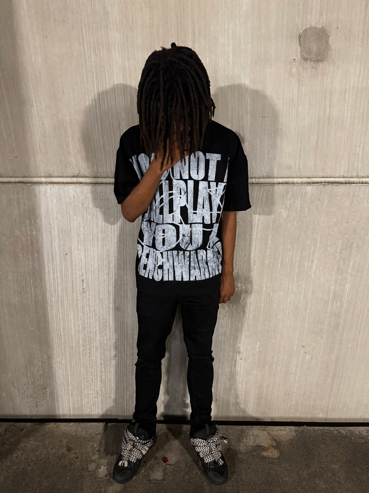 “YOU NOT A BALLPLAYA” TEE
