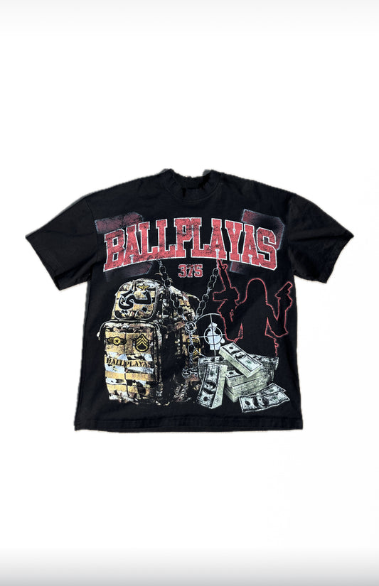 BALLPLAYAS SOLDIER TEE